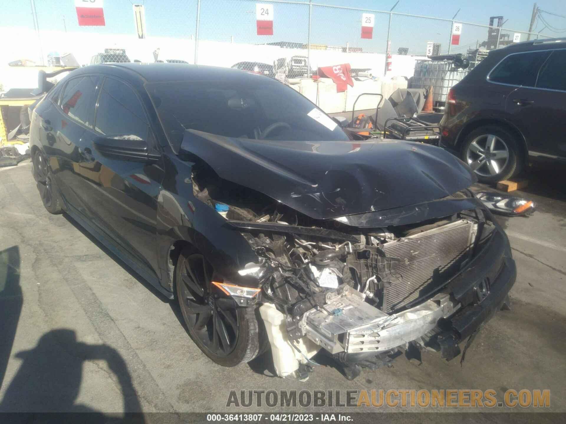 SHHFK7H46JU404748 HONDA CIVIC HATCHBACK 2018