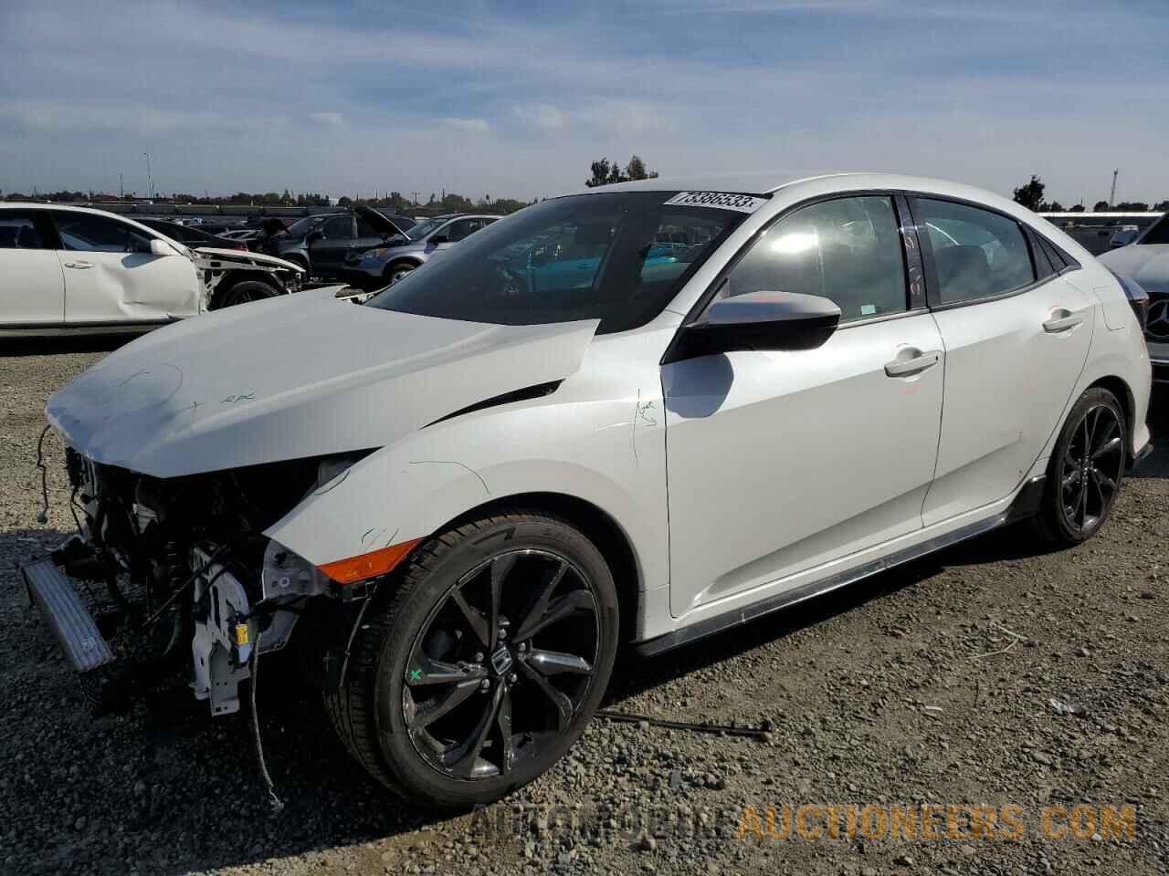 SHHFK7H46JU405334 HONDA CIVIC 2018