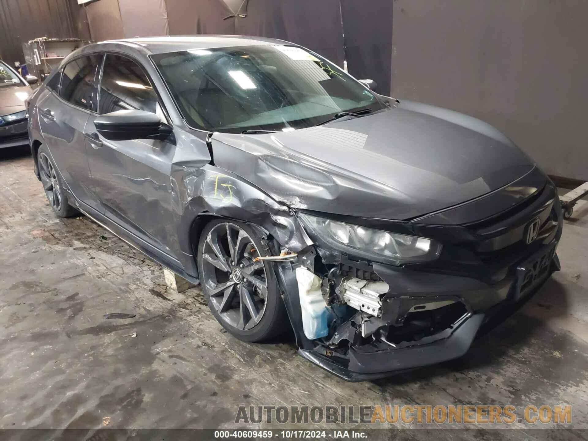 SHHFK7H46JU405351 HONDA CIVIC 2018