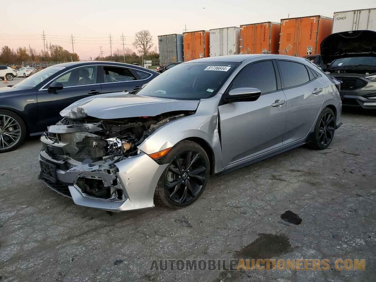 SHHFK7H46JU411005 HONDA CIVIC 2018