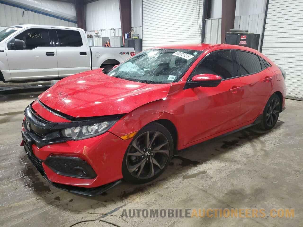 SHHFK7H46JU418665 HONDA CIVIC 2018