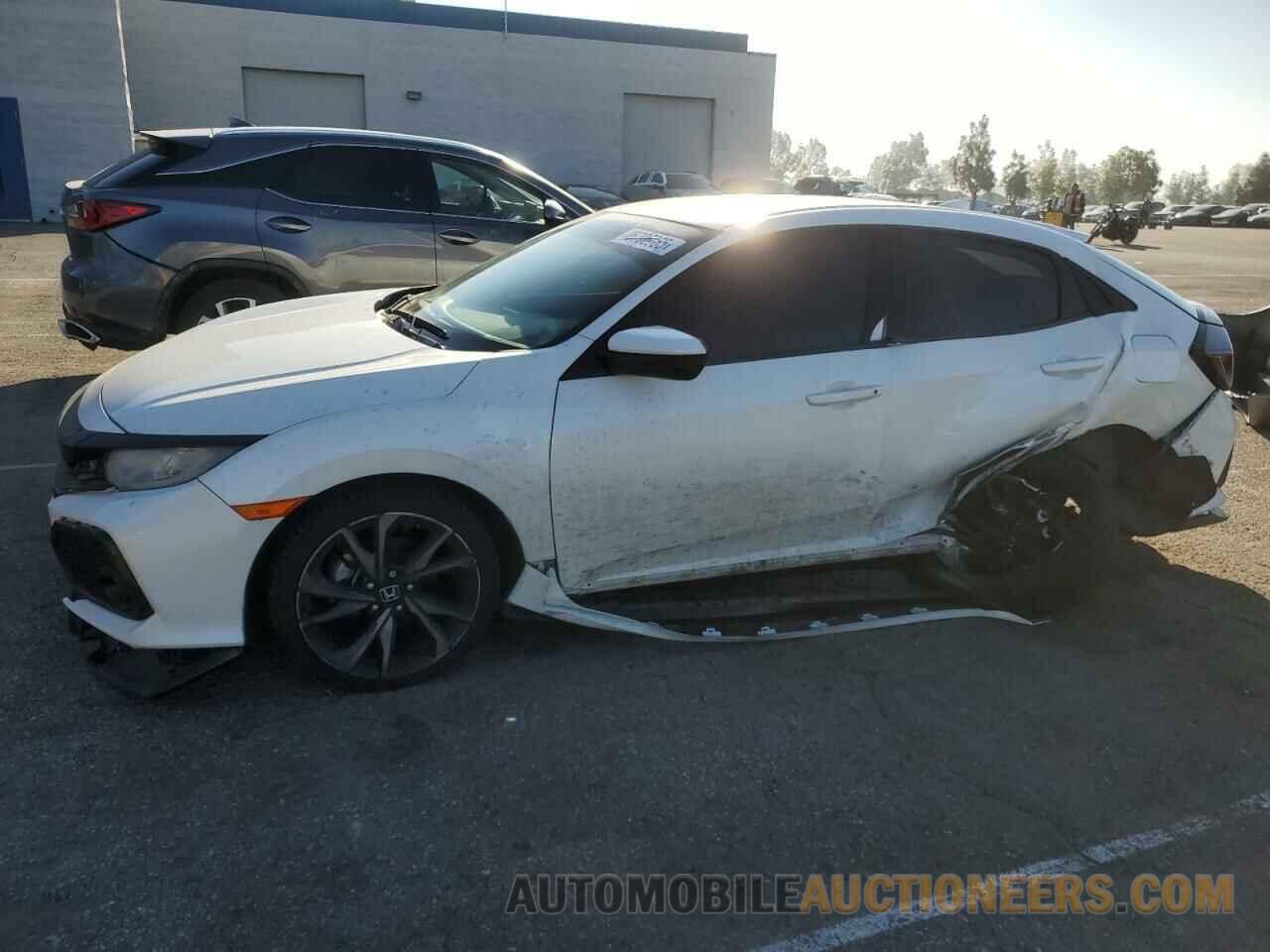 SHHFK7H46JU423204 HONDA CIVIC 2018