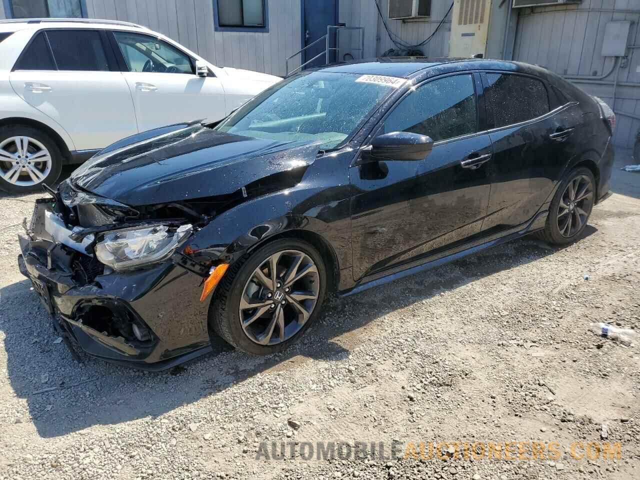 SHHFK7H46JU427219 HONDA CIVIC 2018