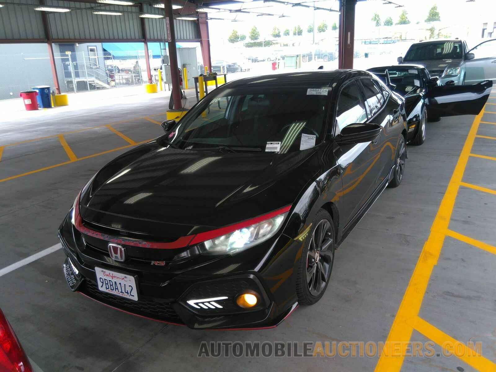 SHHFK7H46JU427270 Honda Civic Hatchback 2018