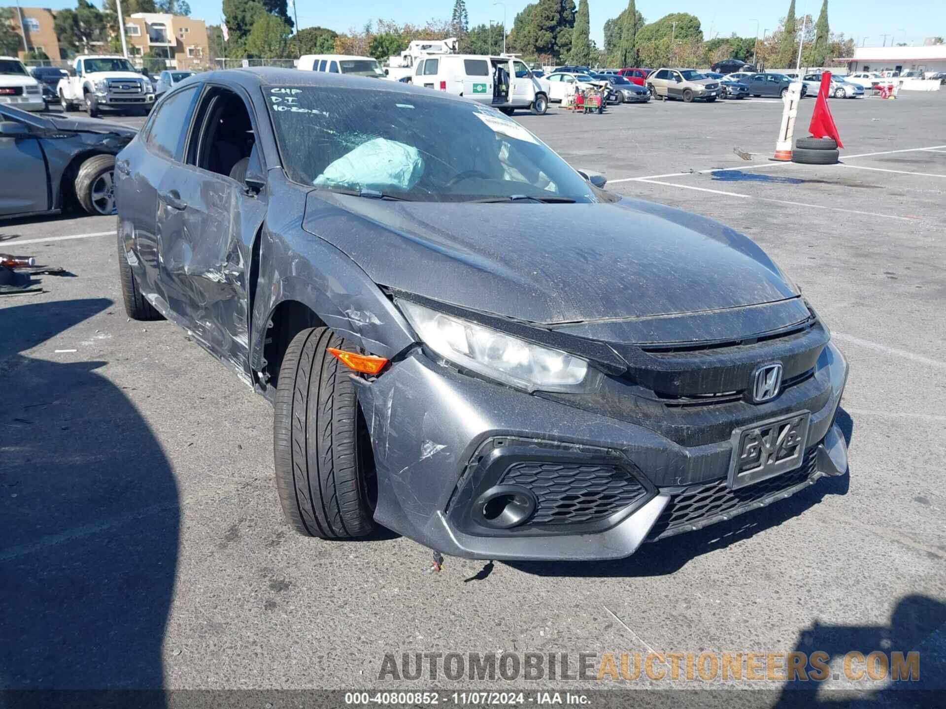 SHHFK7H46JU427348 HONDA CIVIC 2018