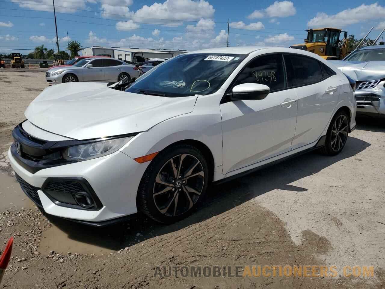 SHHFK7H46KU206639 HONDA CIVIC 2019