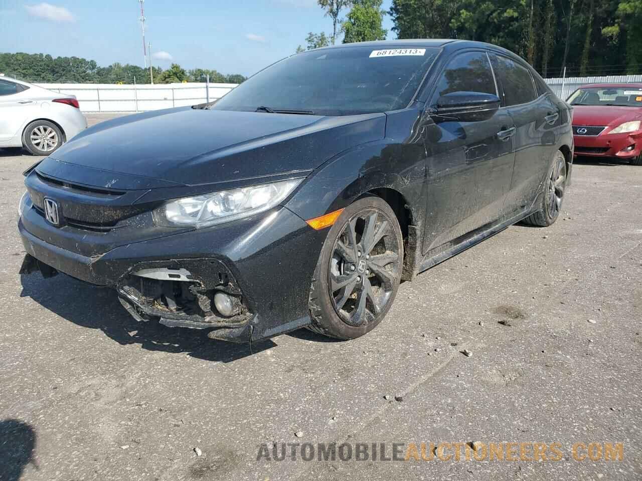 SHHFK7H46KU211145 HONDA CIVIC 2019