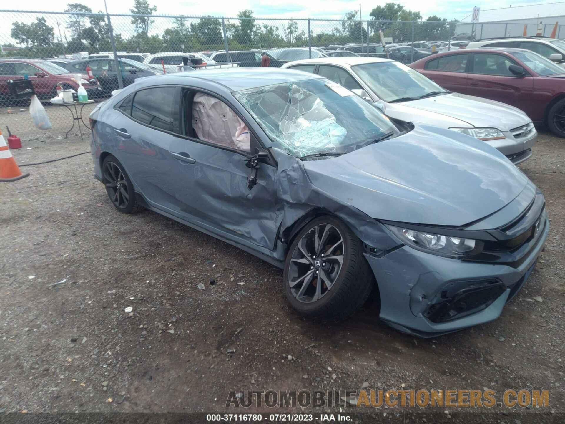 SHHFK7H46KU218788 HONDA CIVIC HATCHBACK 2019