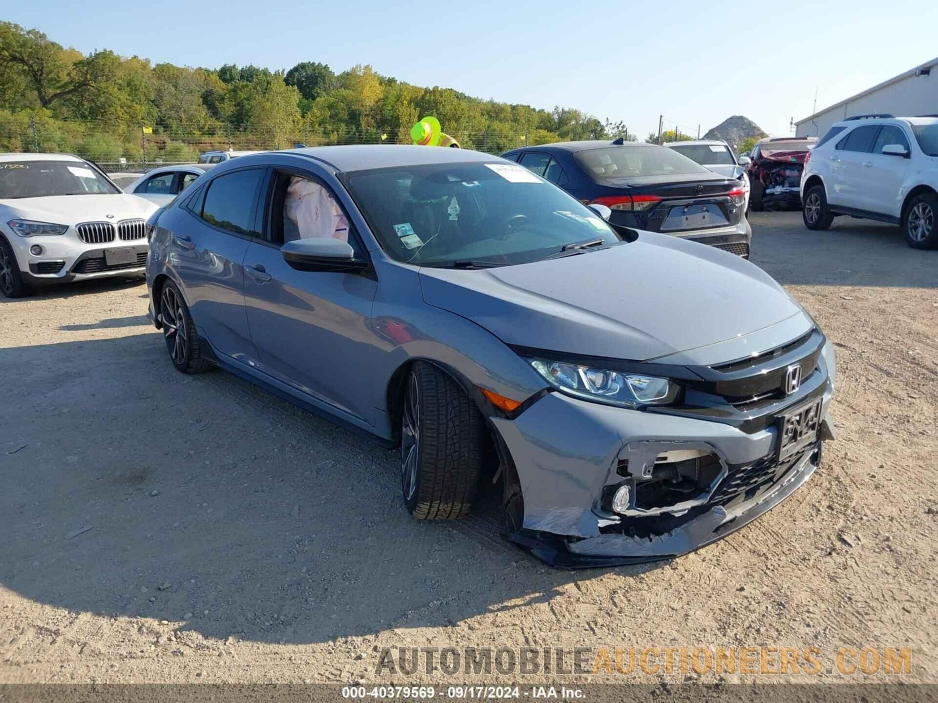 SHHFK7H46KU224834 HONDA CIVIC 2019