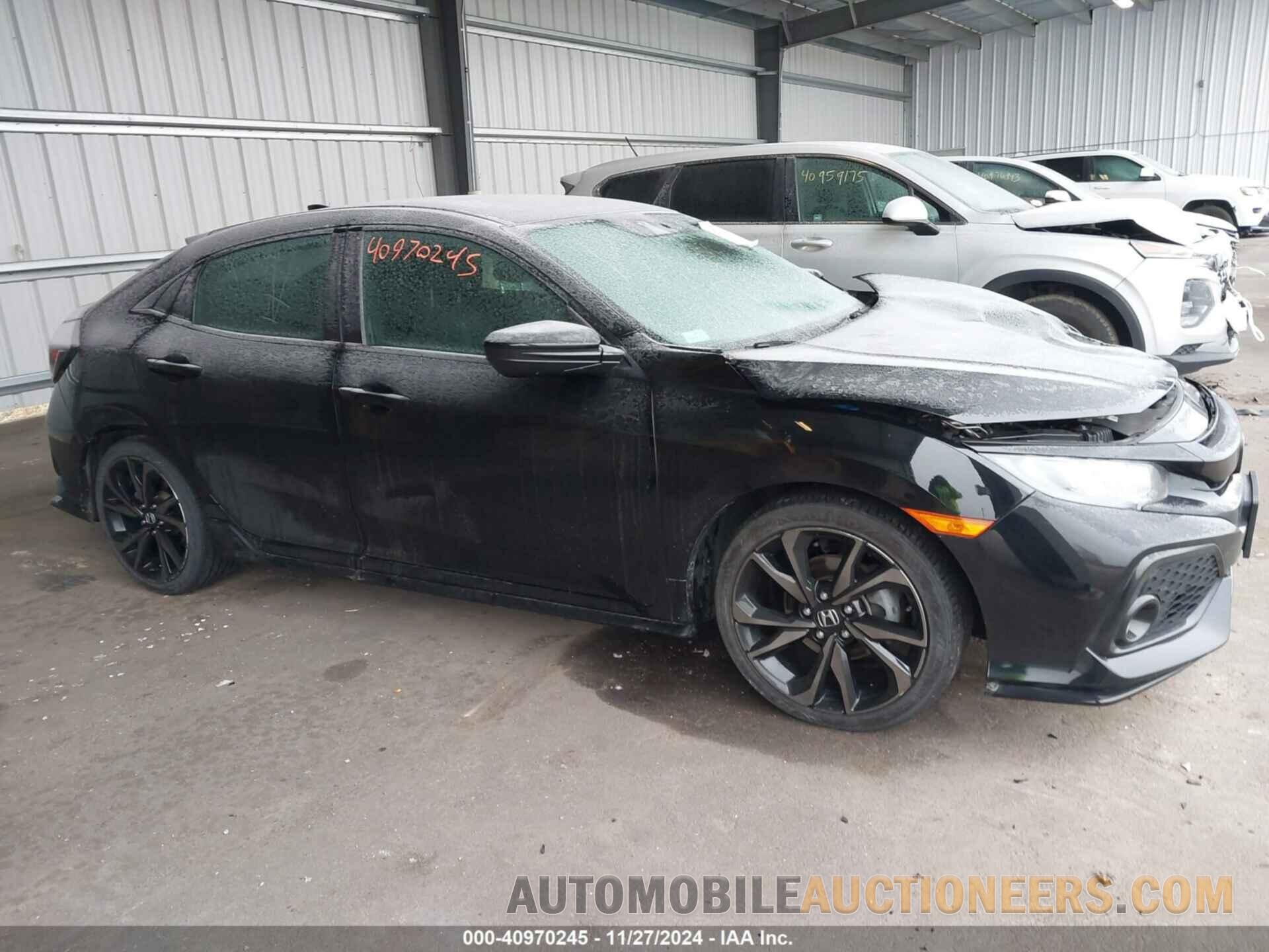 SHHFK7H46KU225854 HONDA CIVIC 2019