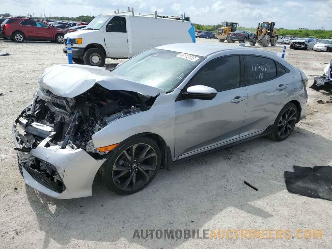 SHHFK7H46KU227684 HONDA CIVIC 2019