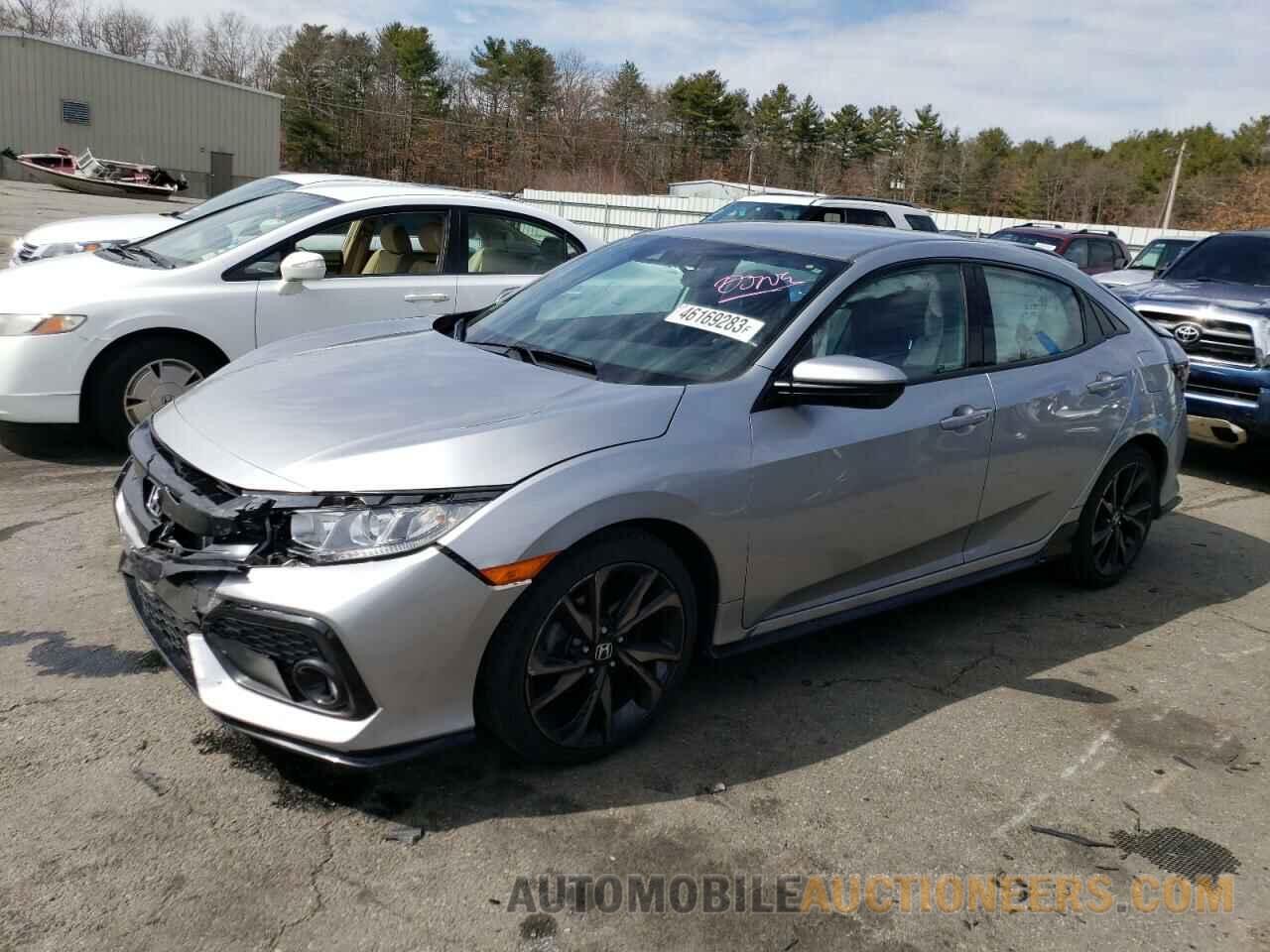 SHHFK7H46KU400586 HONDA CIVIC 2019