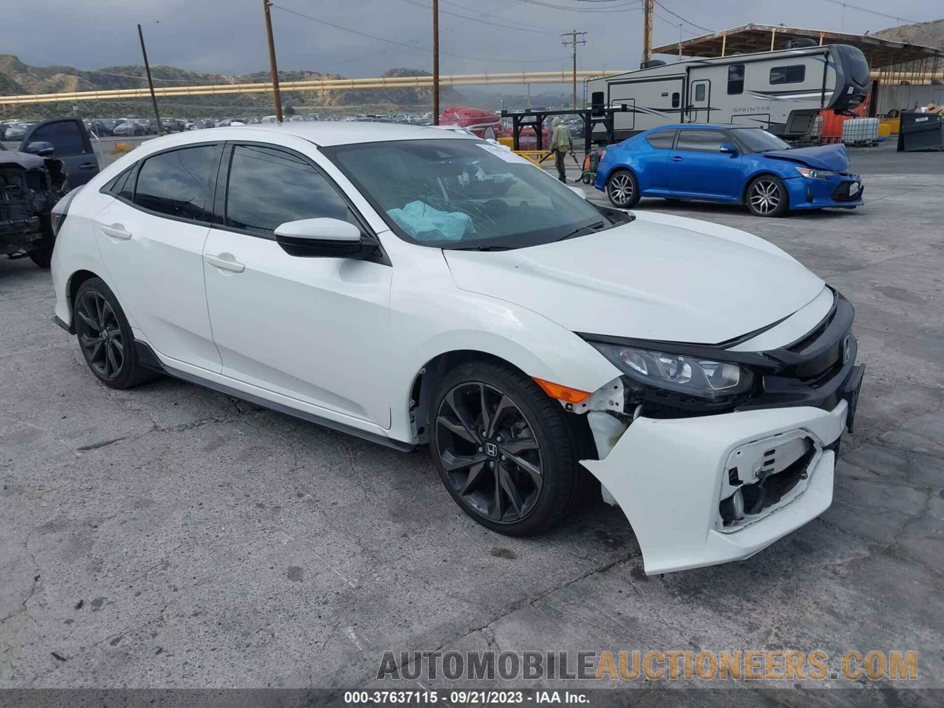 SHHFK7H46KU400829 HONDA CIVIC HATCHBACK 2019