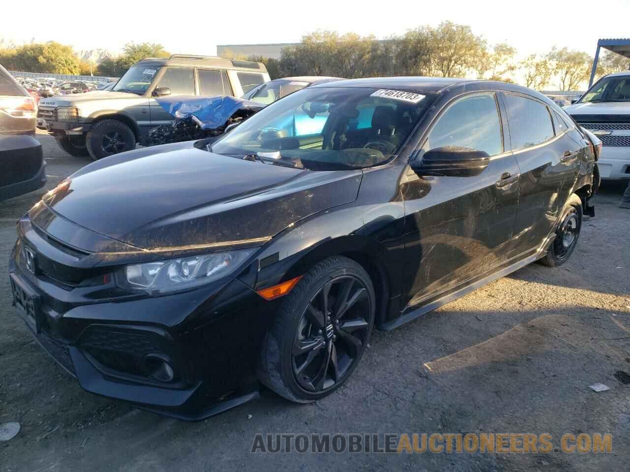 SHHFK7H46KU401284 HONDA CIVIC 2019