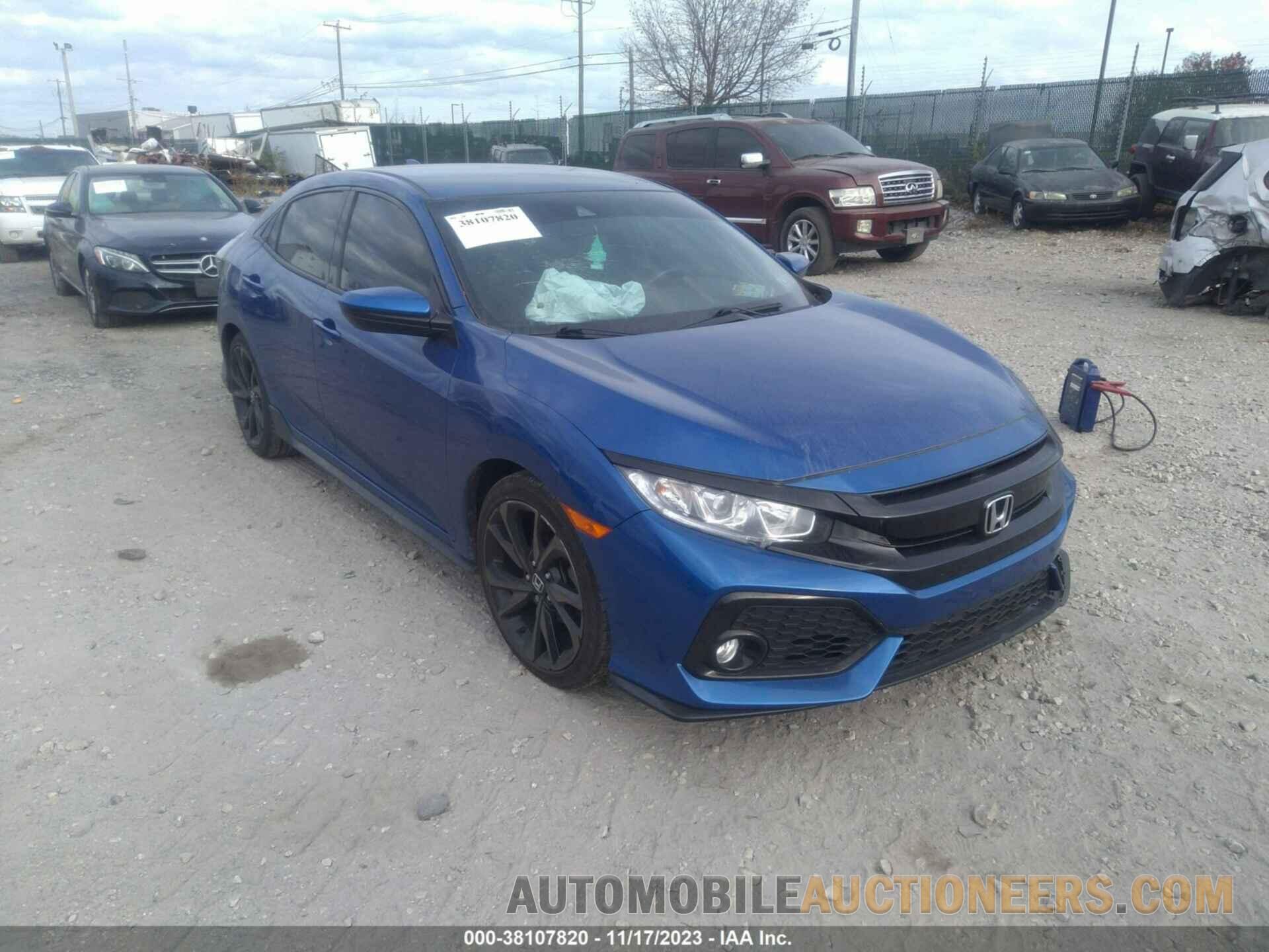 SHHFK7H46KU406727 HONDA CIVIC 2019