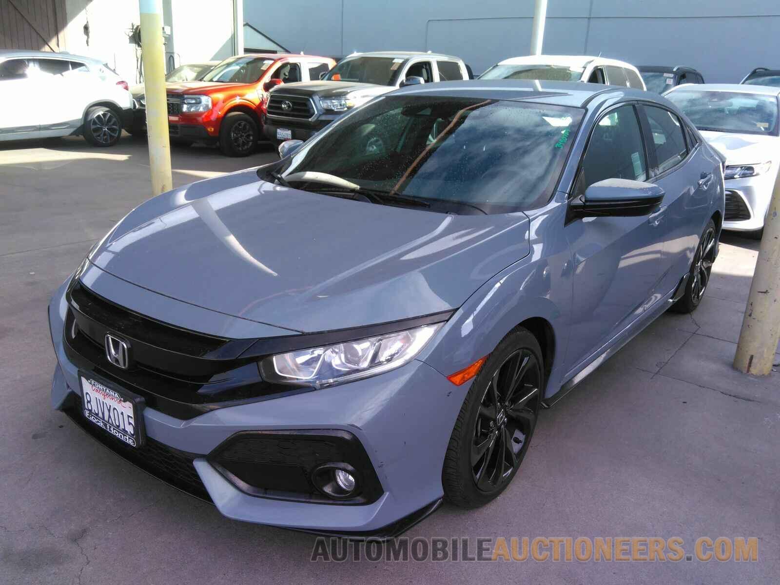 SHHFK7H46KU415444 Honda Civic Hatchback 2019