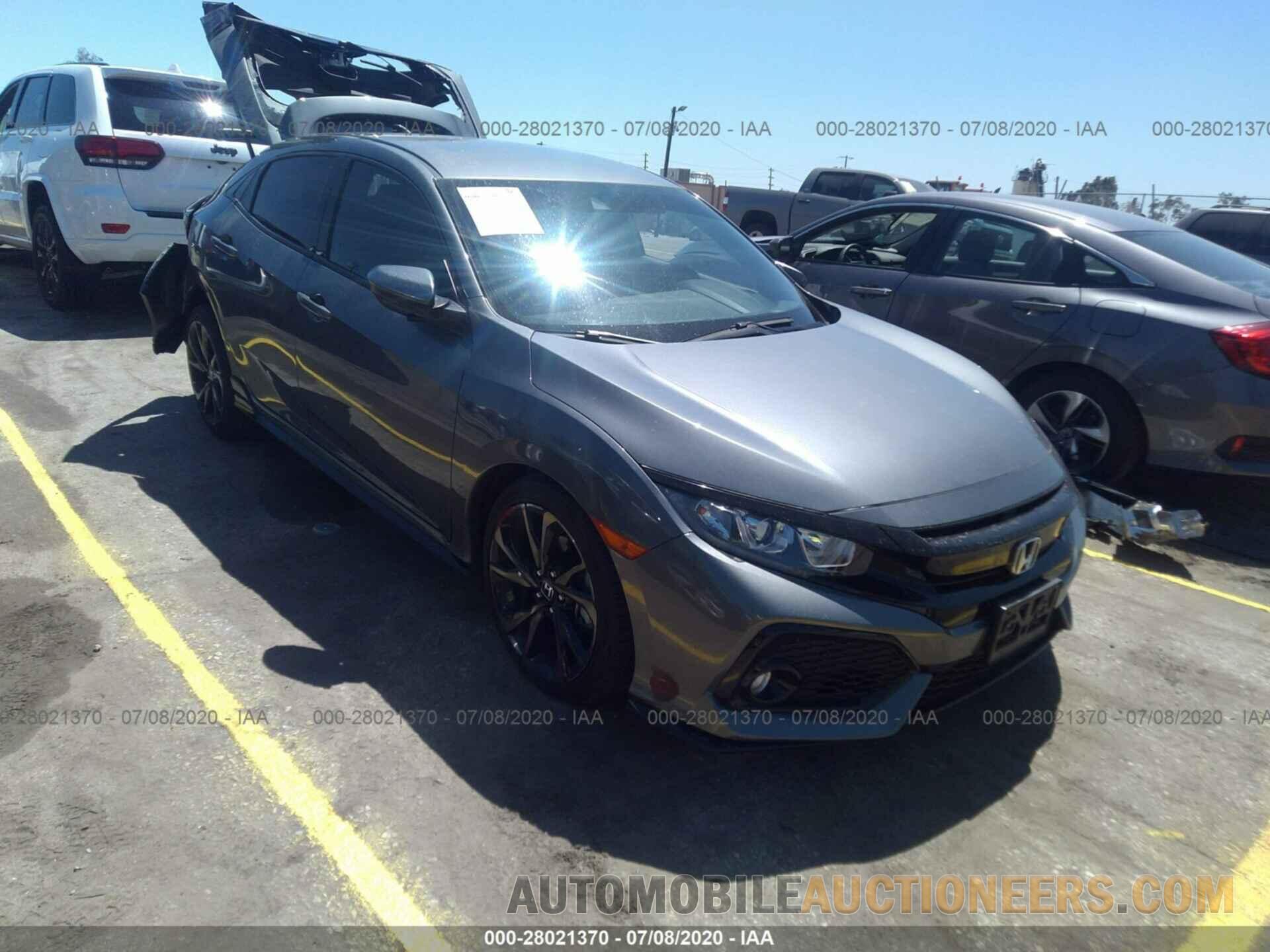 SHHFK7H46KU417047 HONDA CIVIC HATCHBACK 2019