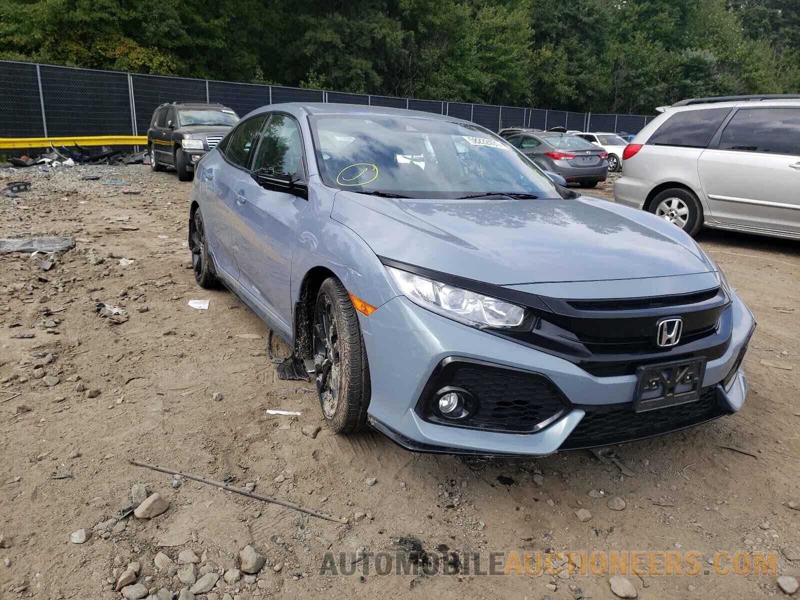 SHHFK7H46KU417887 HONDA CIVIC 2019