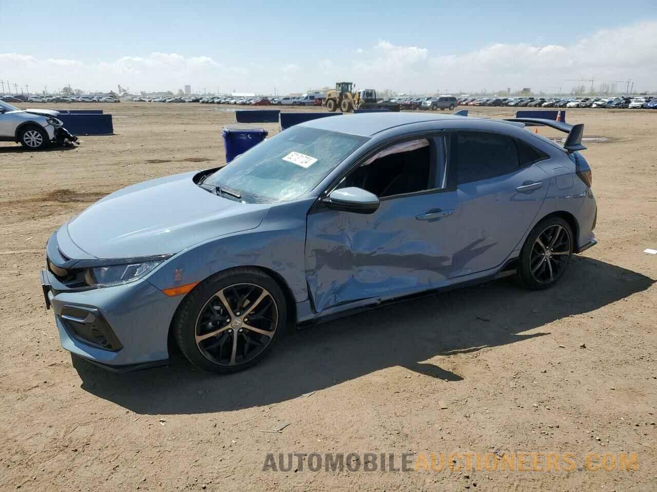 SHHFK7H46LU201376 HONDA CIVIC 2020