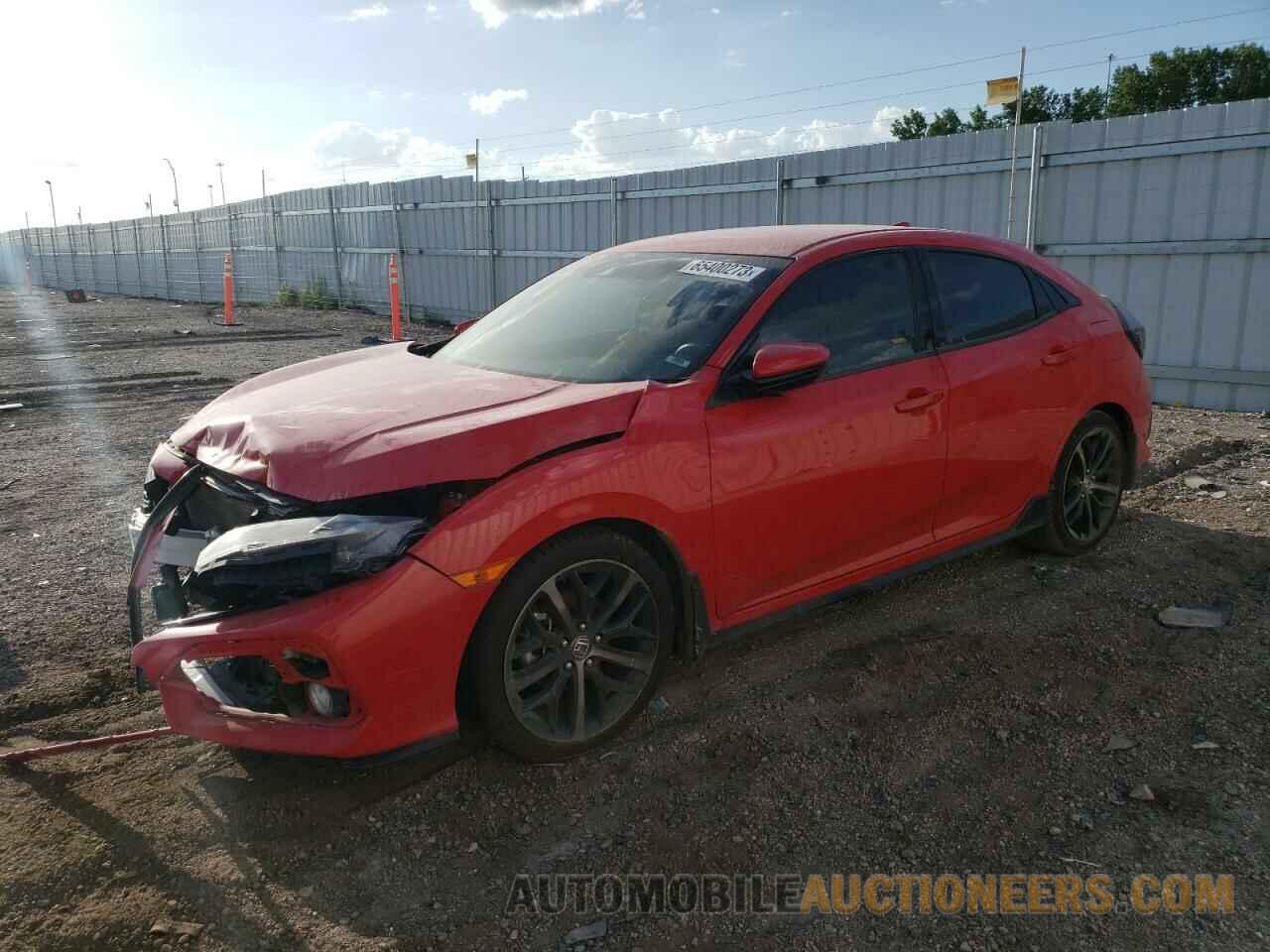 SHHFK7H46LU204102 HONDA CIVIC 2020