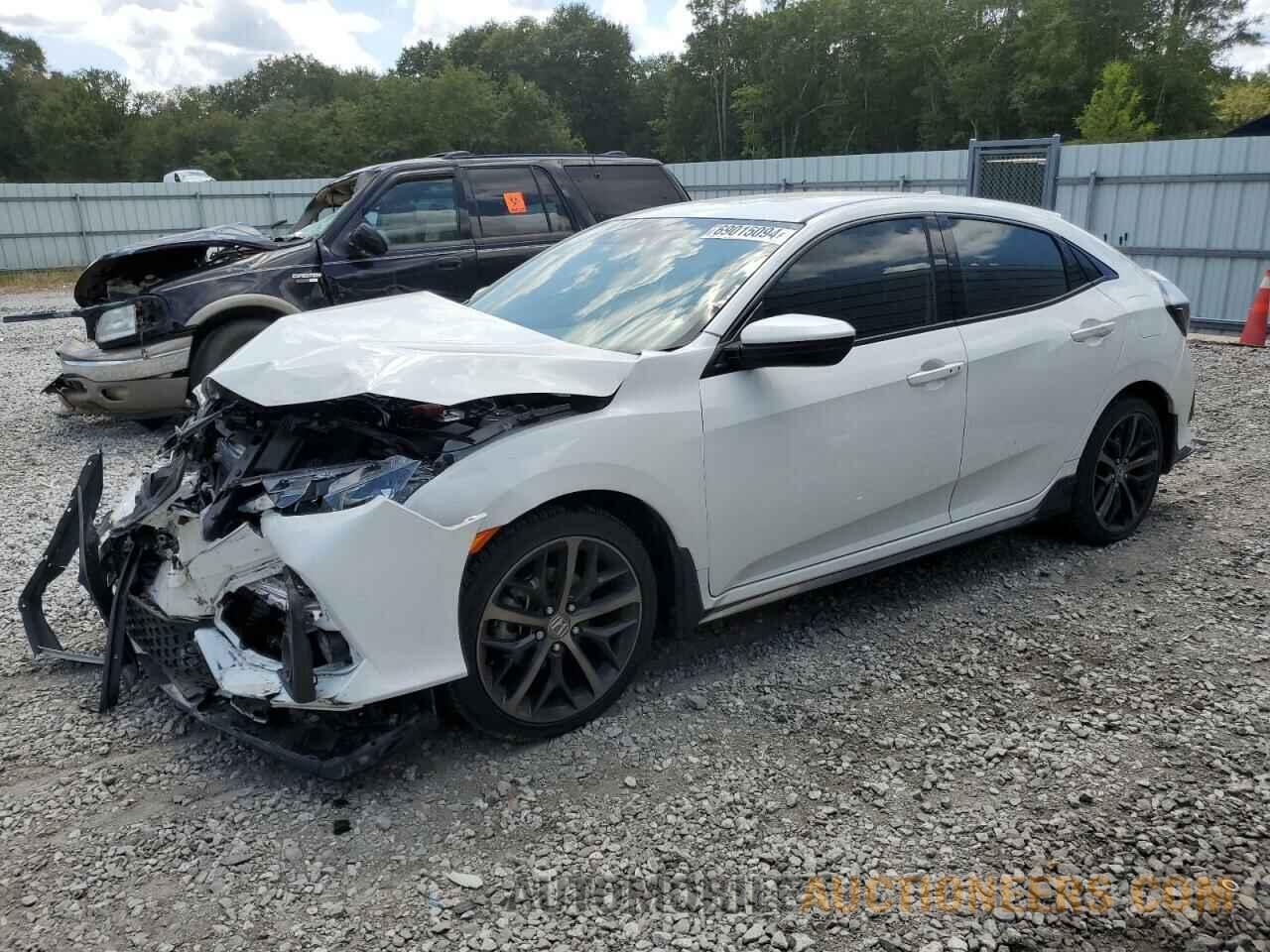 SHHFK7H46LU204245 HONDA CIVIC 2020