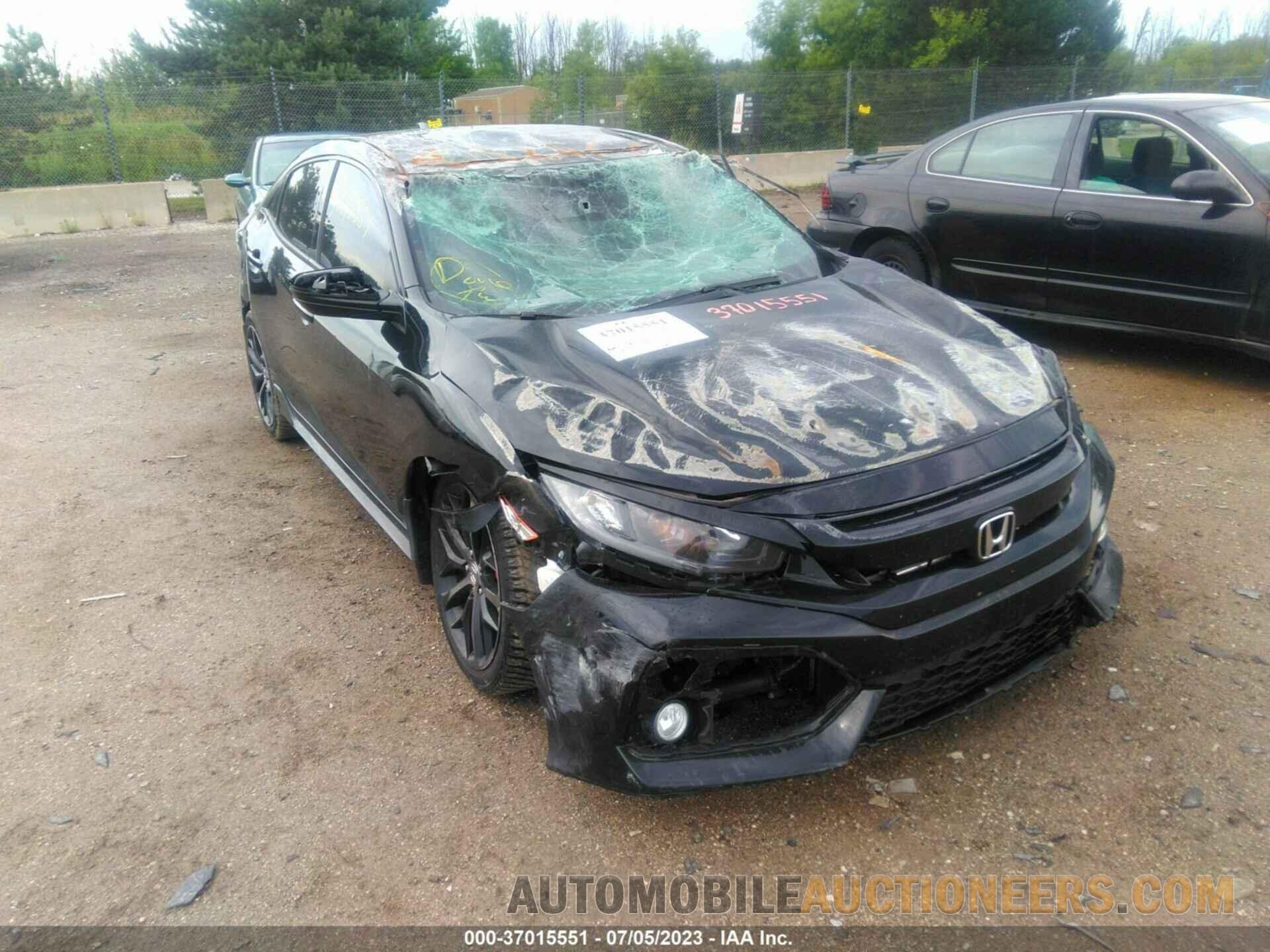 SHHFK7H46LU205038 HONDA CIVIC HATCHBACK 2020