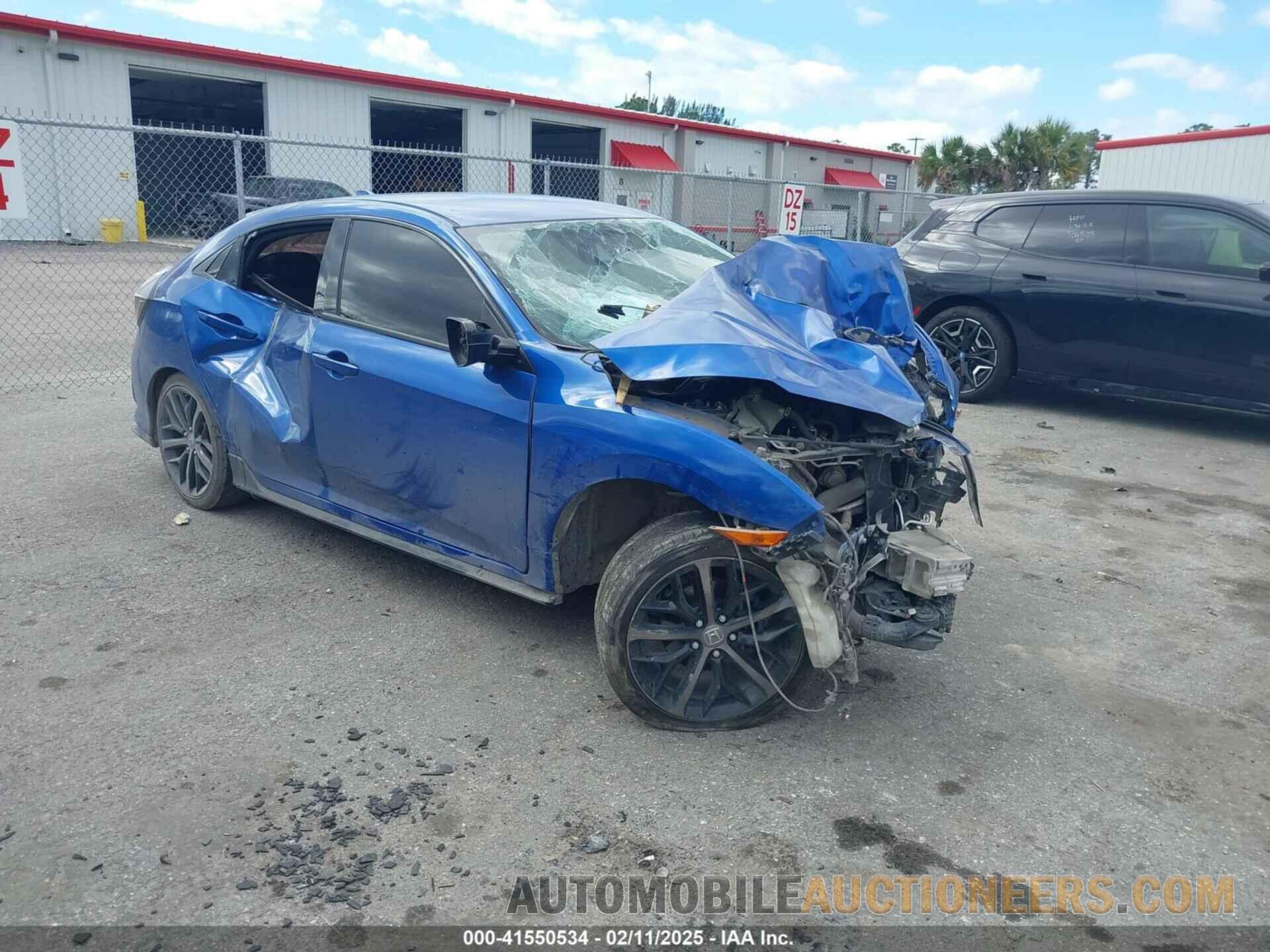 SHHFK7H46LU206321 HONDA CIVIC 2020