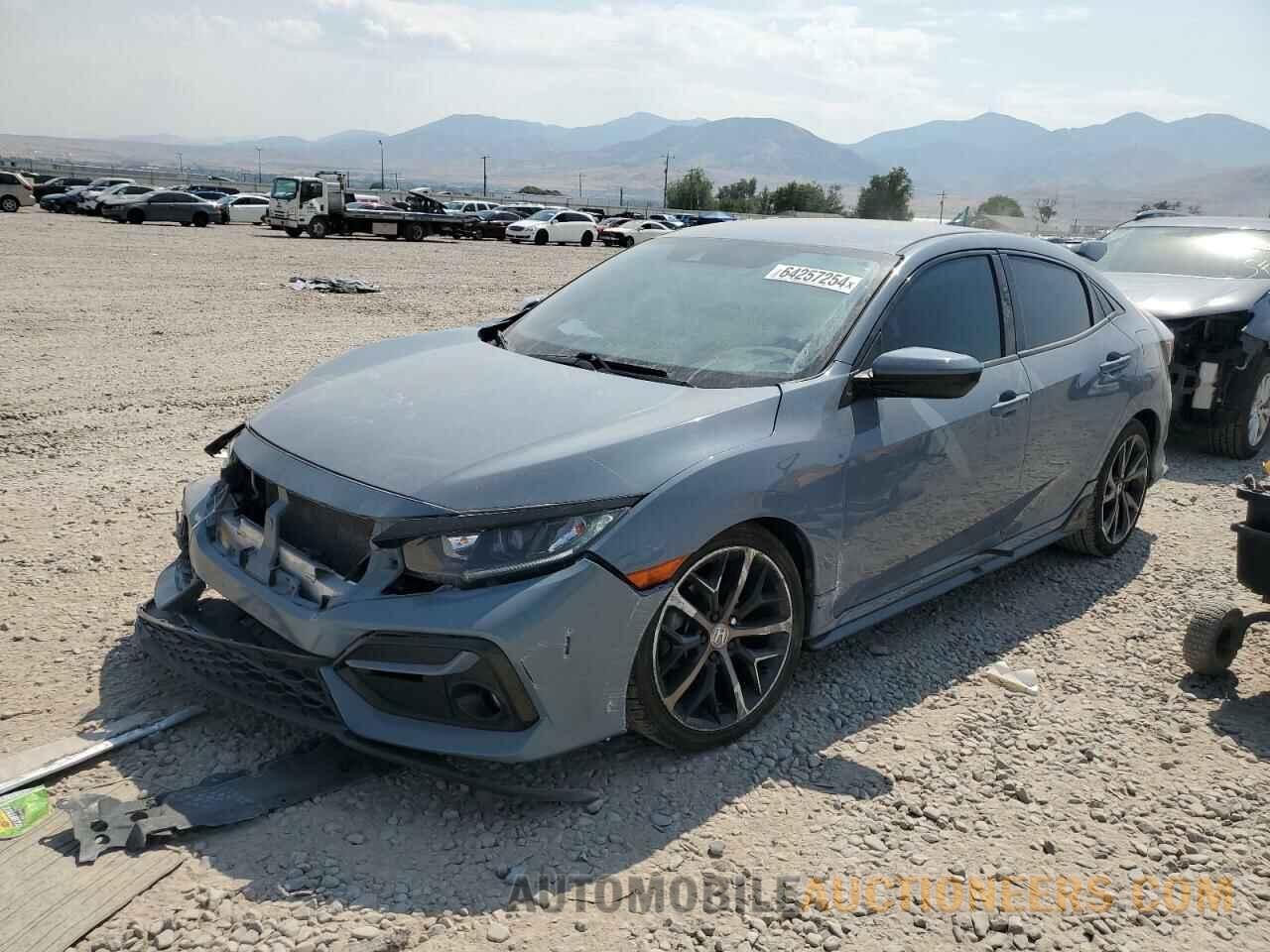 SHHFK7H46LU208392 HONDA CIVIC 2020