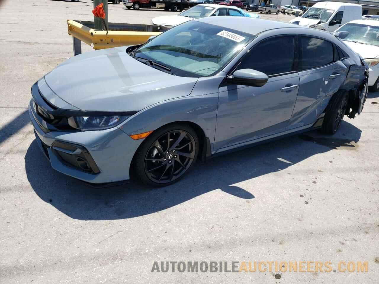 SHHFK7H46LU210269 HONDA CIVIC 2020