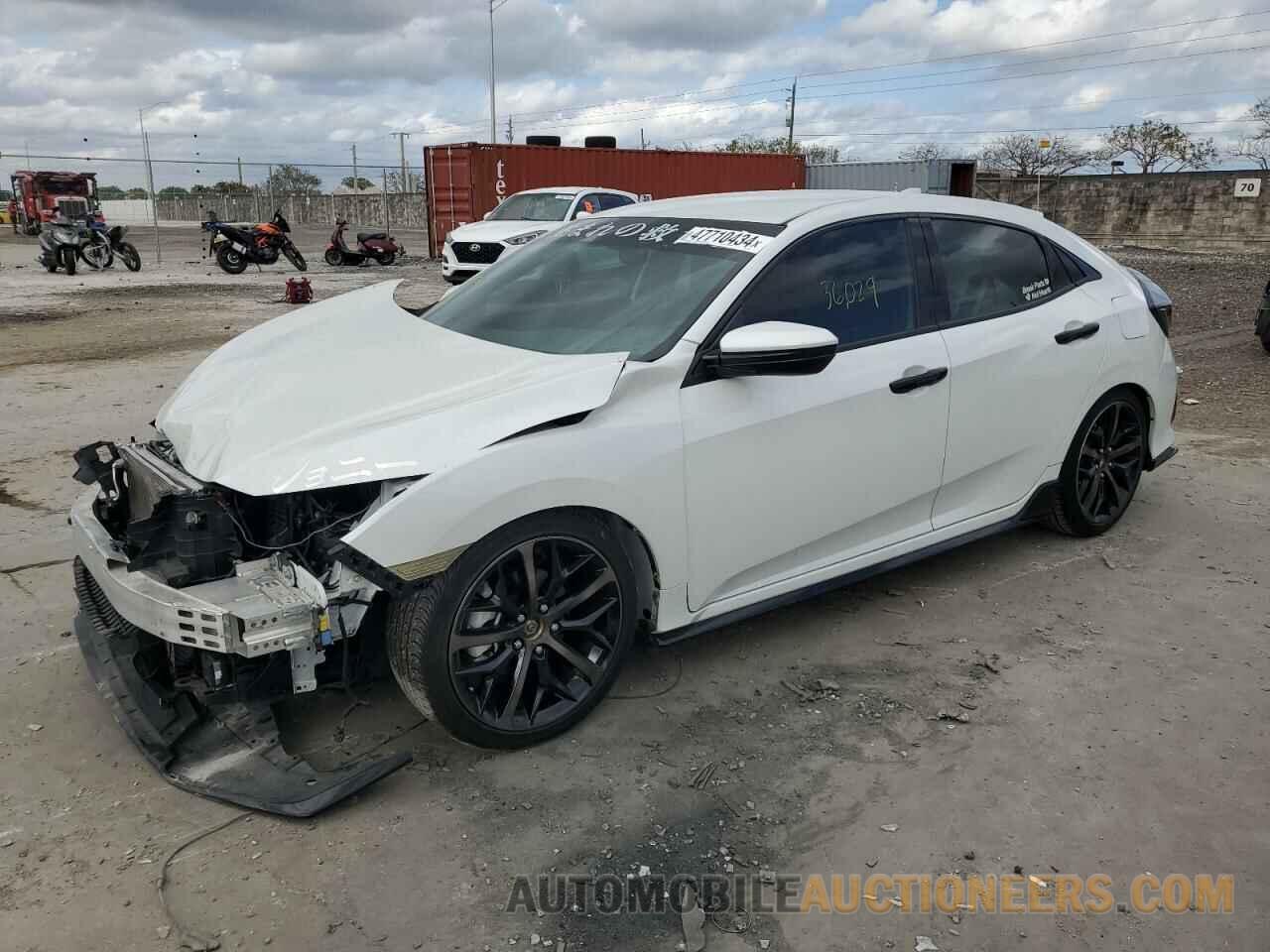 SHHFK7H46LU210711 HONDA CIVIC 2020