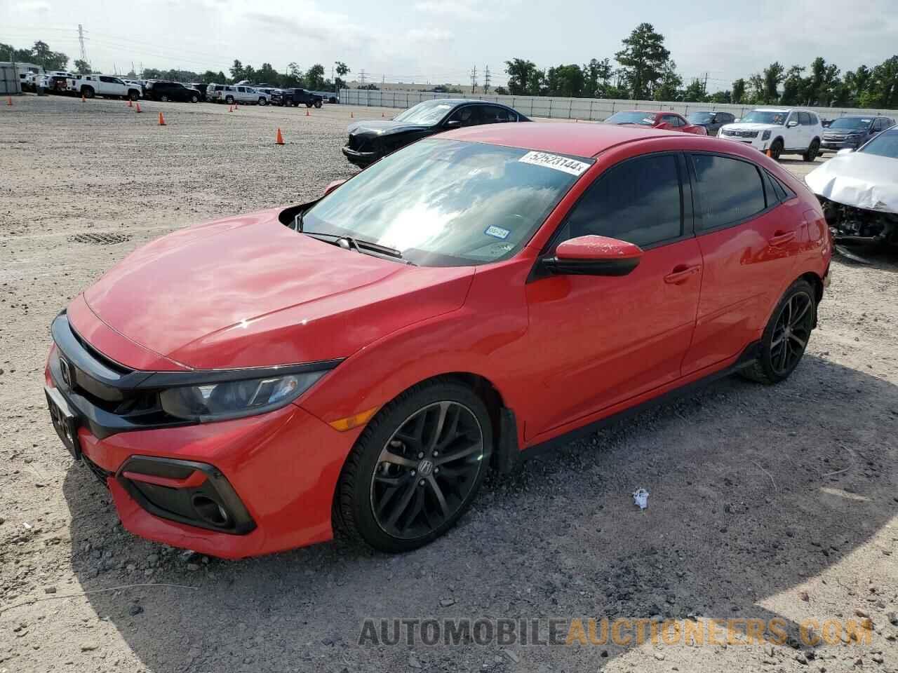 SHHFK7H46LU211793 HONDA CIVIC 2020