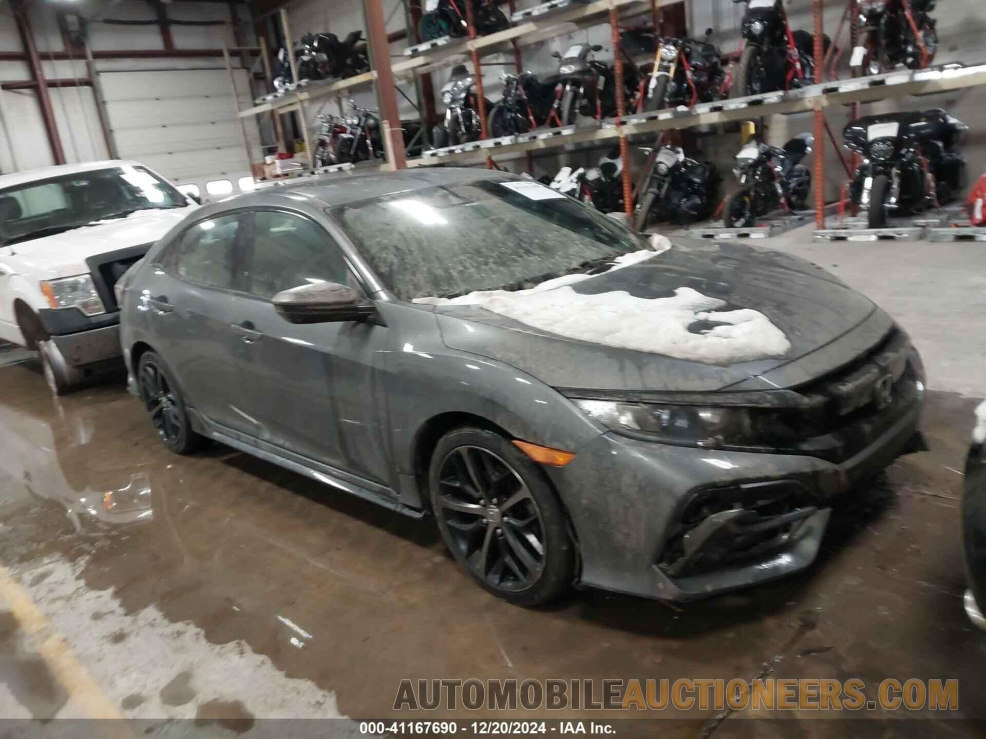 SHHFK7H46LU212247 HONDA CIVIC 2020