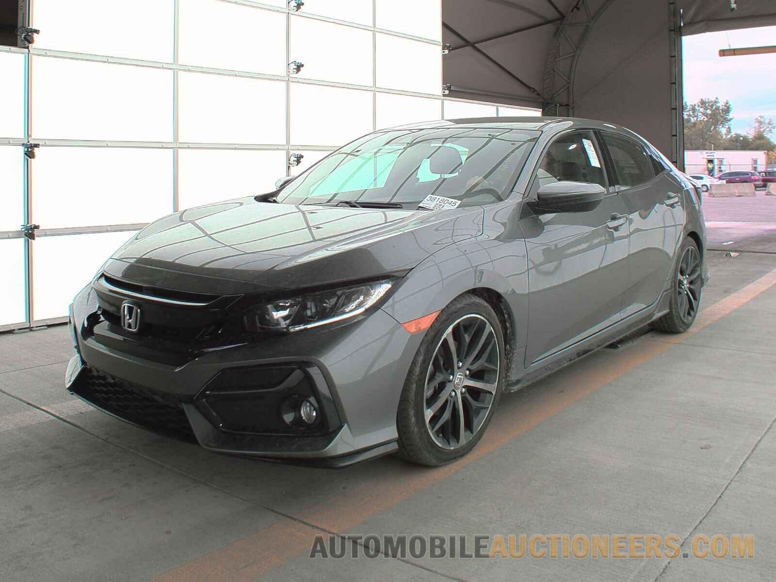 SHHFK7H46LU212815 Honda Civic Hatchback 2020