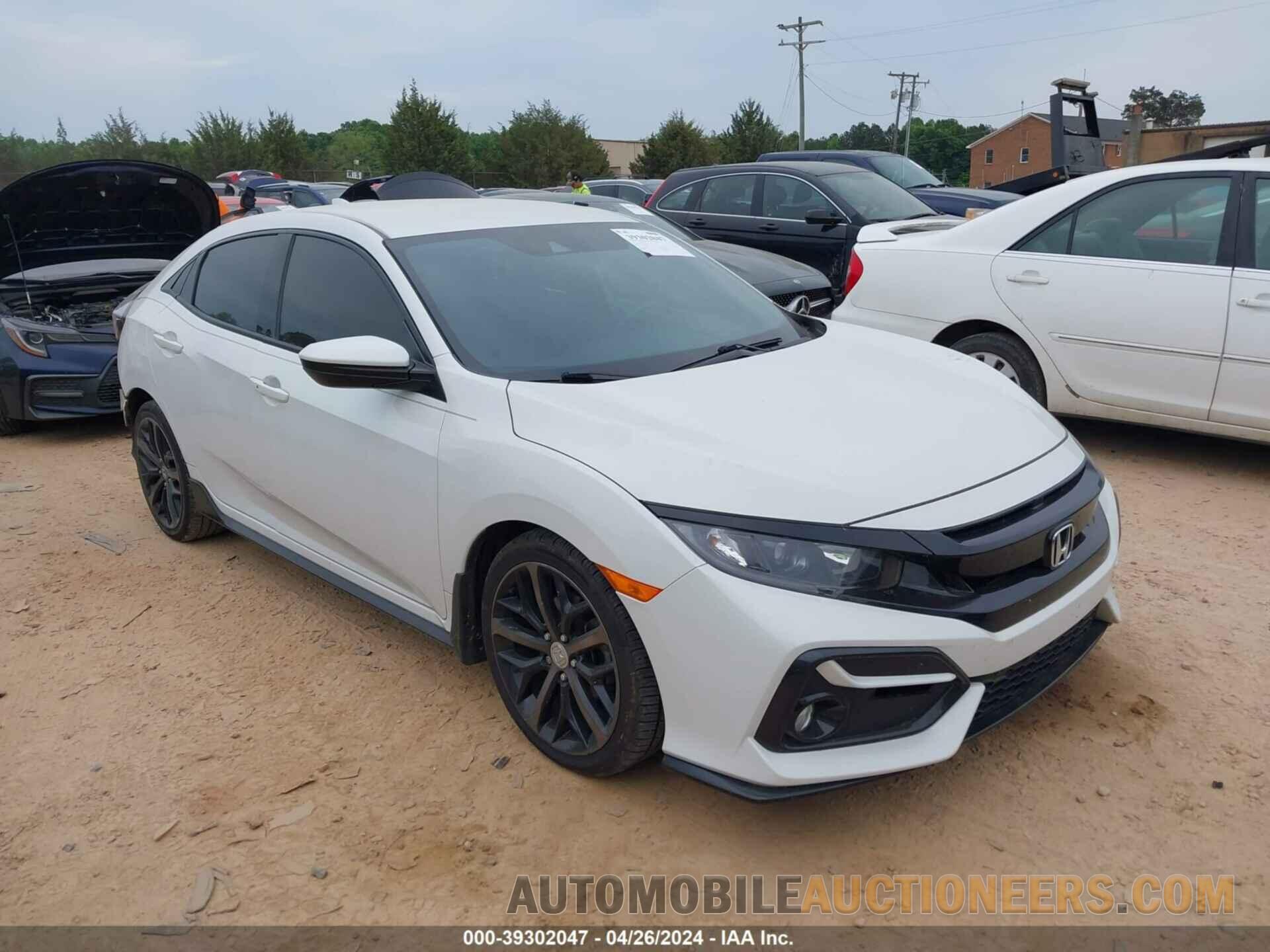 SHHFK7H46LU213401 HONDA CIVIC 2020