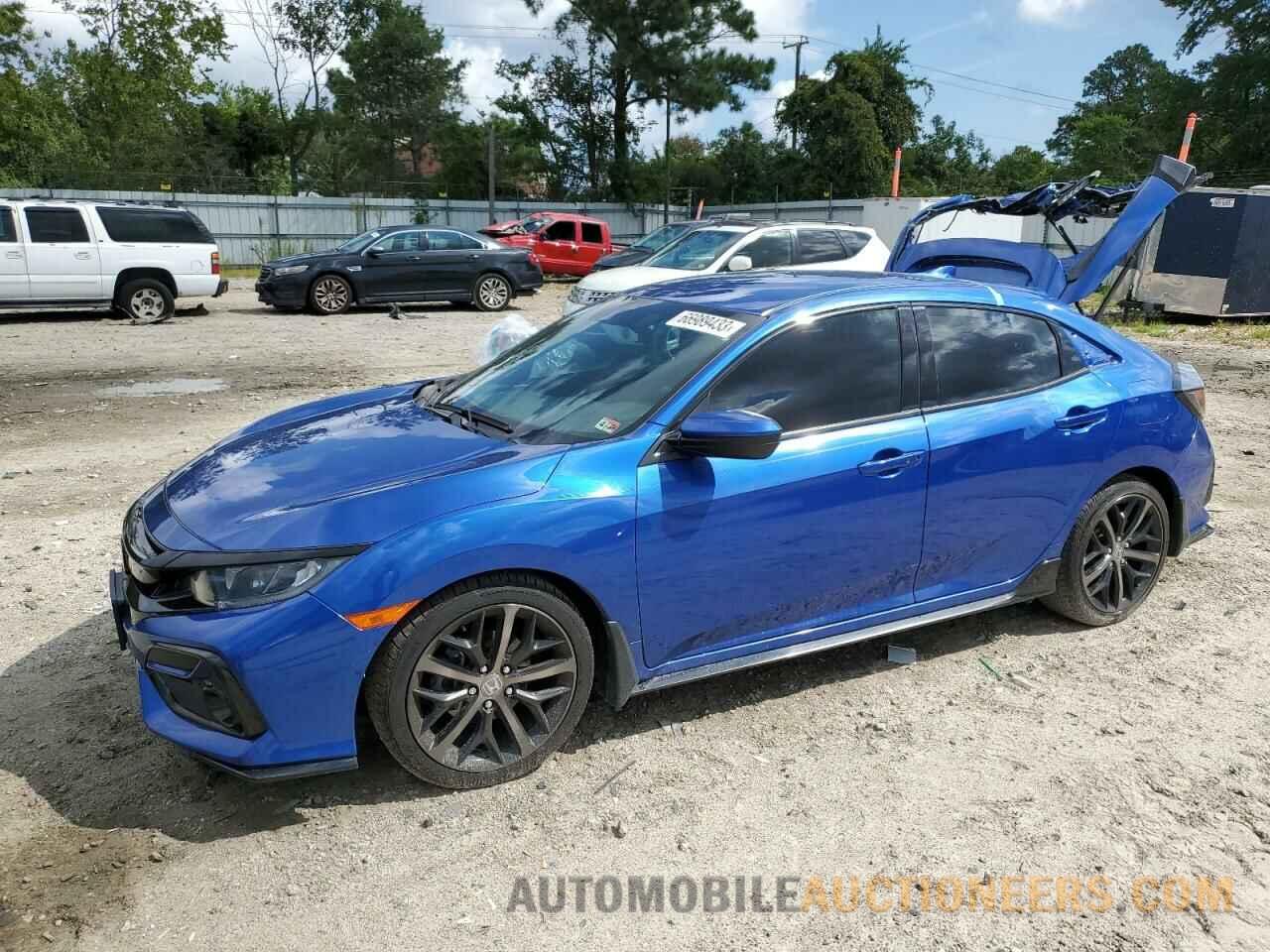 SHHFK7H46LU215357 HONDA CIVIC 2020