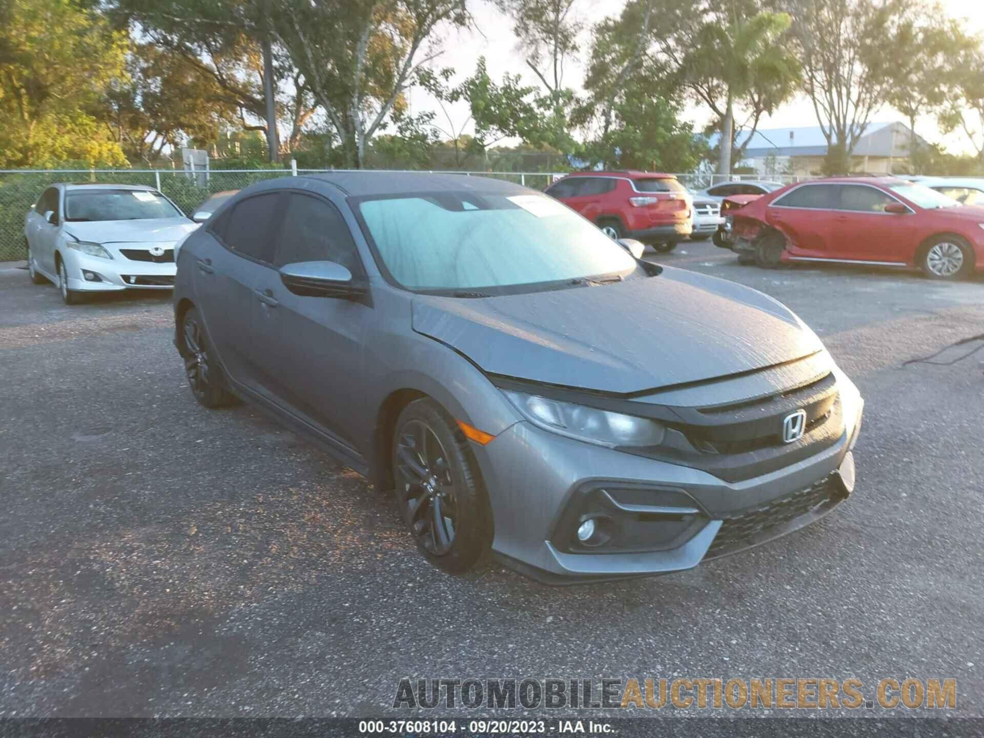 SHHFK7H46LU219067 HONDA CIVIC 2020