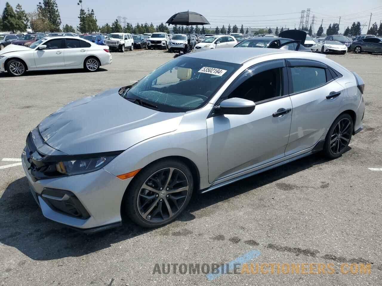 SHHFK7H46LU220879 HONDA CIVIC 2020