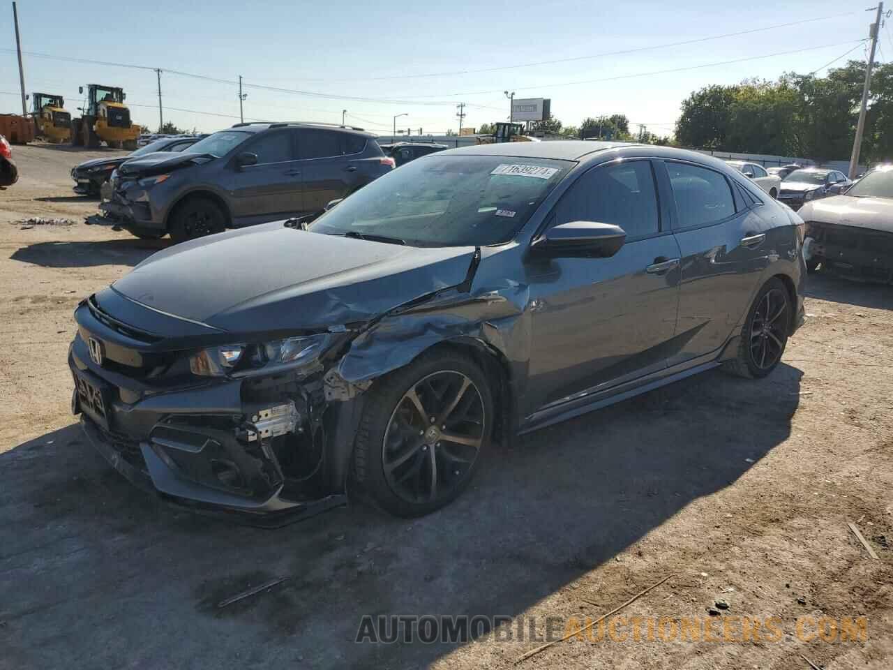 SHHFK7H46LU223829 HONDA CIVIC 2020