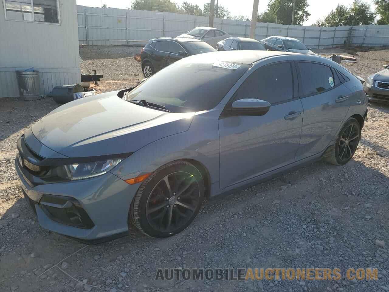 SHHFK7H46LU224978 HONDA CIVIC 2020