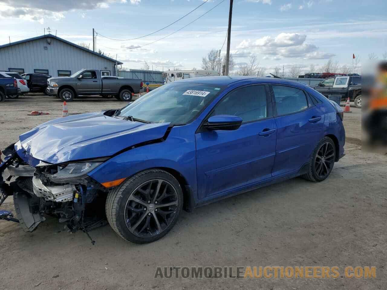 SHHFK7H46LU225323 HONDA CIVIC 2020