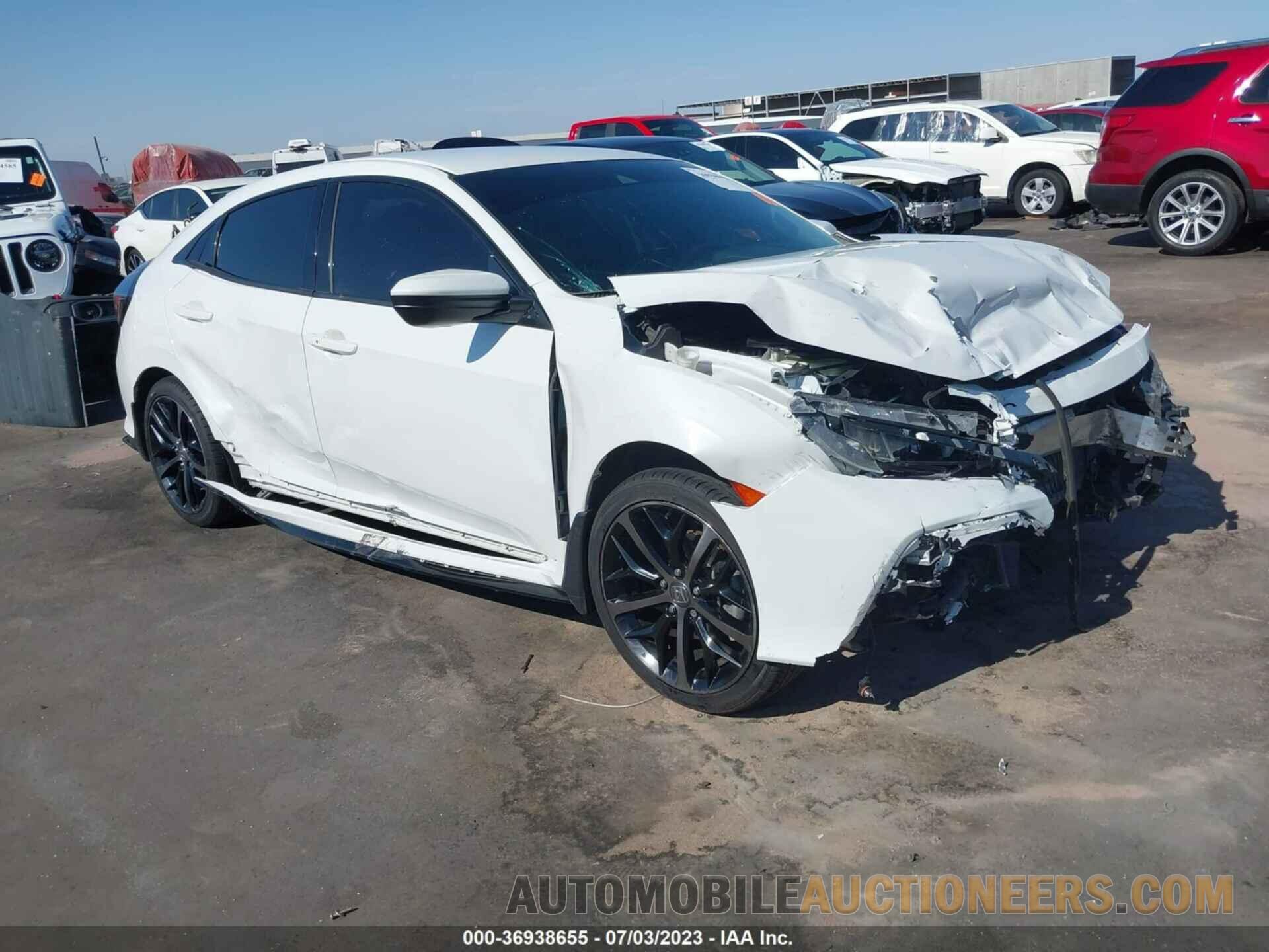 SHHFK7H46LU401397 HONDA CIVIC HATCHBACK 2020