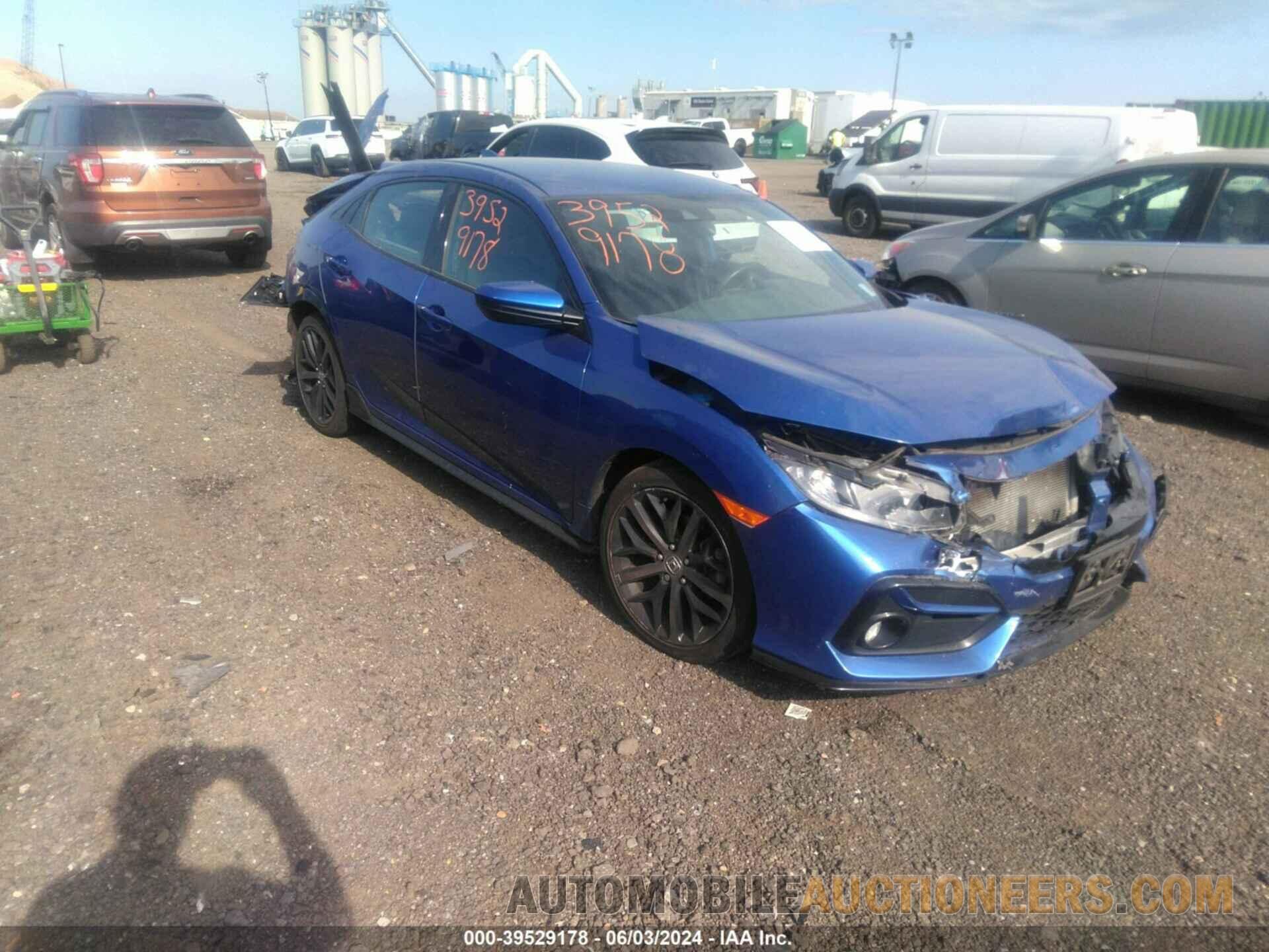 SHHFK7H46LU402226 HONDA CIVIC 2020