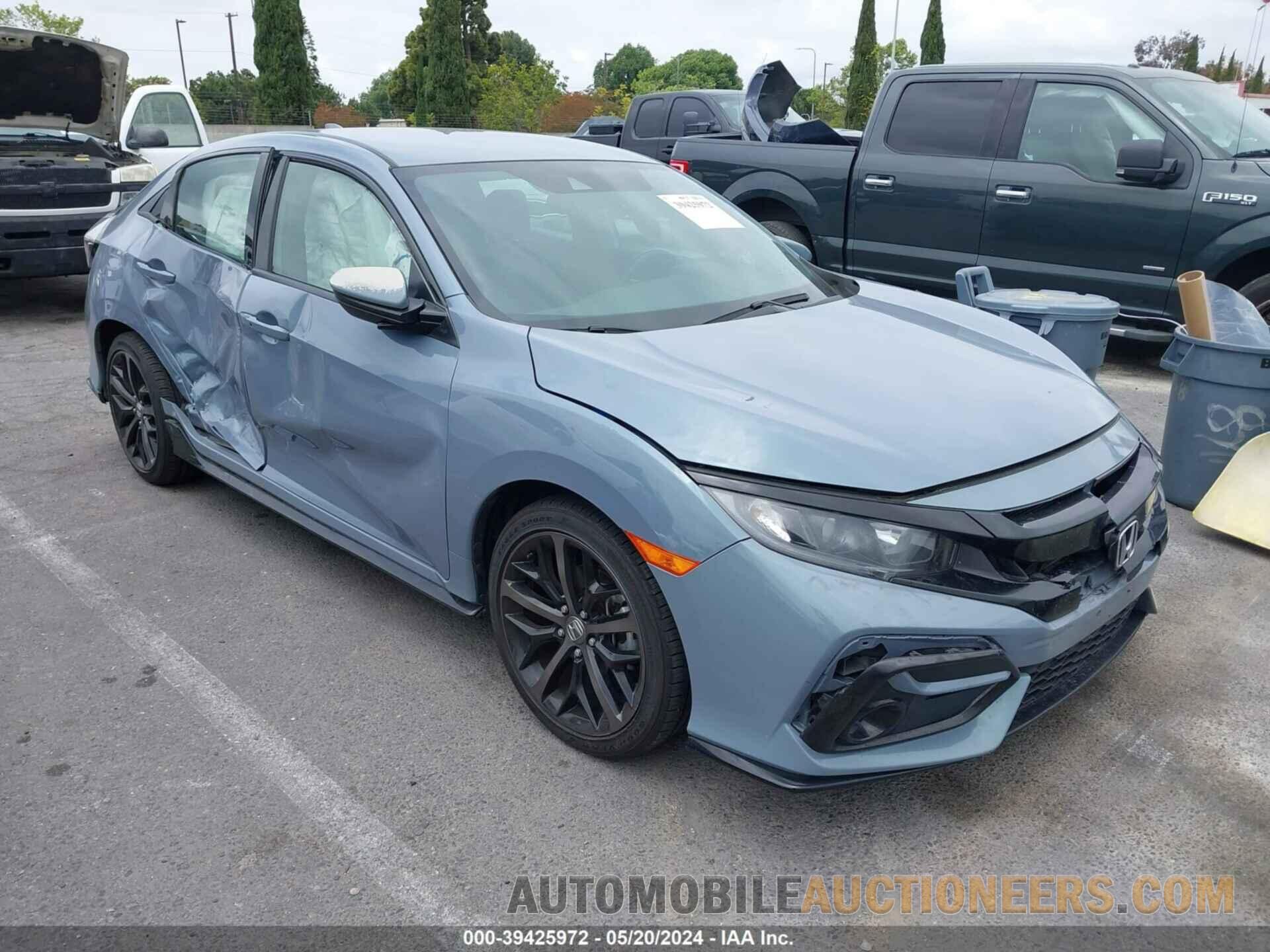 SHHFK7H46LU404476 HONDA CIVIC 2020