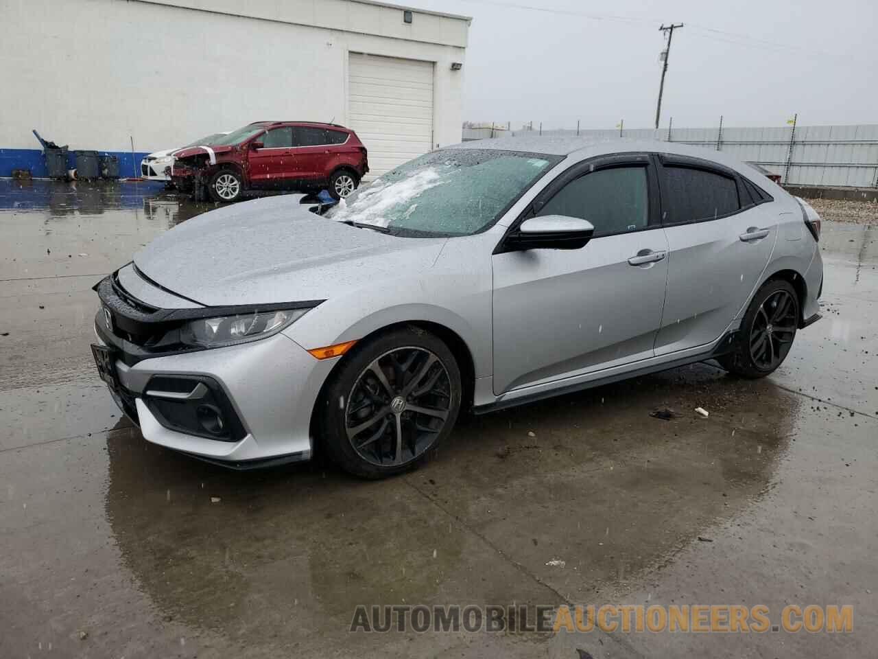 SHHFK7H46LU405871 HONDA CIVIC 2020