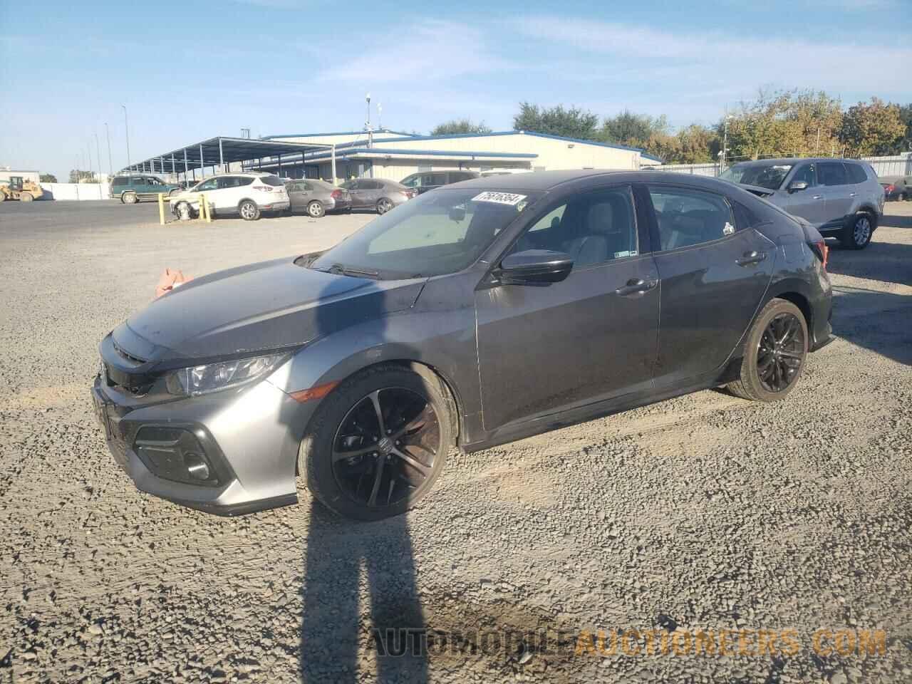 SHHFK7H46LU406843 HONDA CIVIC 2020