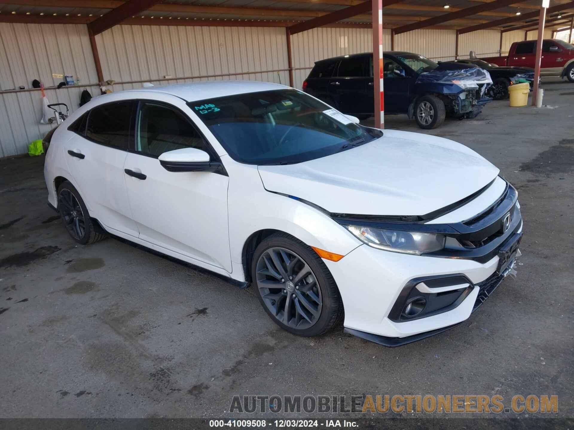 SHHFK7H46LU411217 HONDA CIVIC 2020