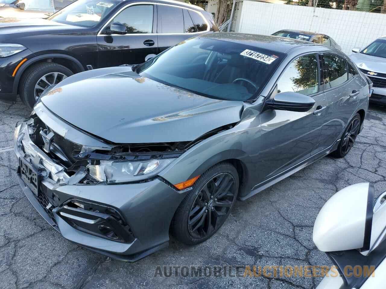 SHHFK7H46LU411735 HONDA CIVIC 2020