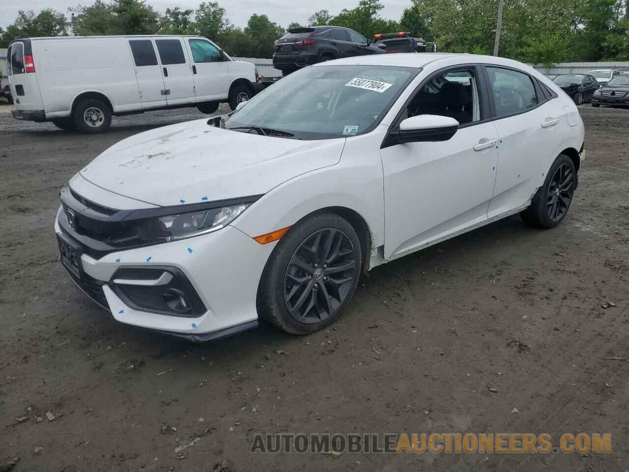 SHHFK7H46LU412352 HONDA CIVIC 2020