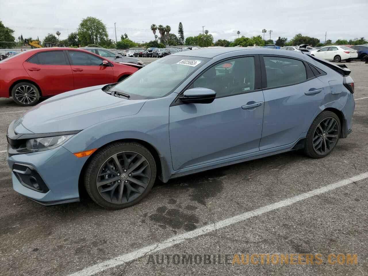 SHHFK7H46LU413579 HONDA CIVIC 2020