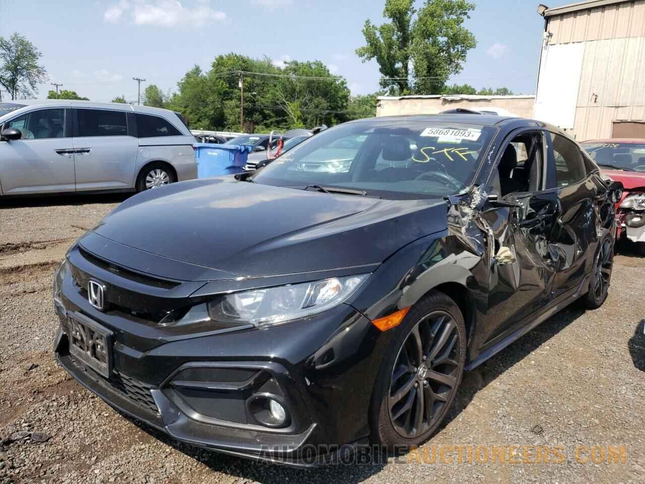 SHHFK7H46LU413632 HONDA CIVIC 2020